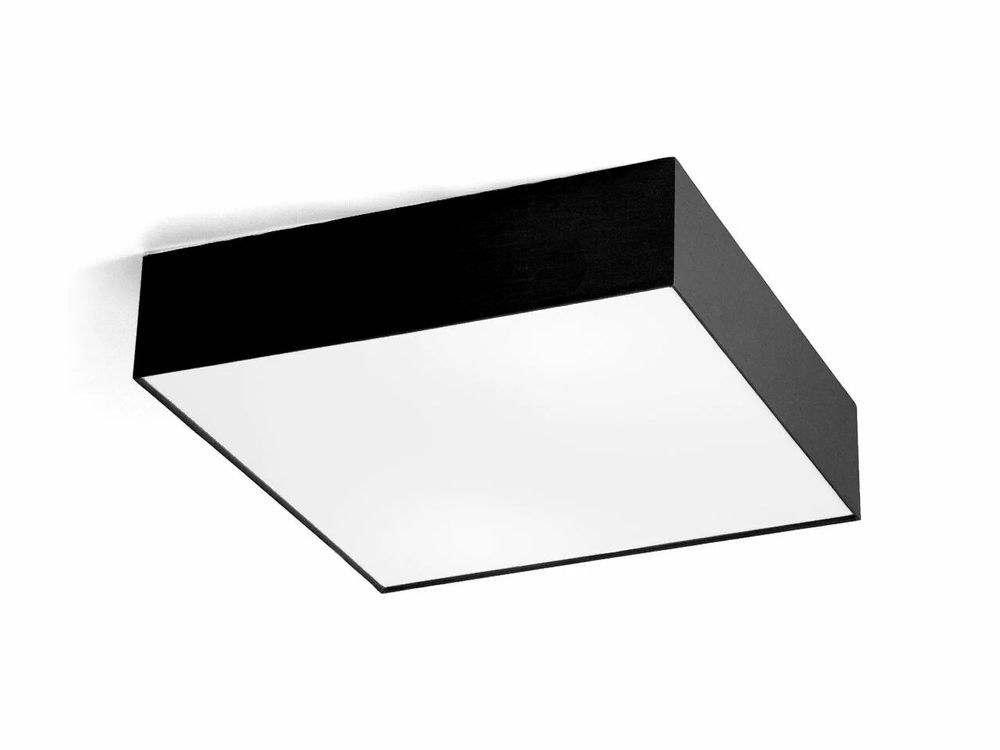 Office furniture and storage - CUADRO ceiling lamp in cottonet - LUXCAMBRA