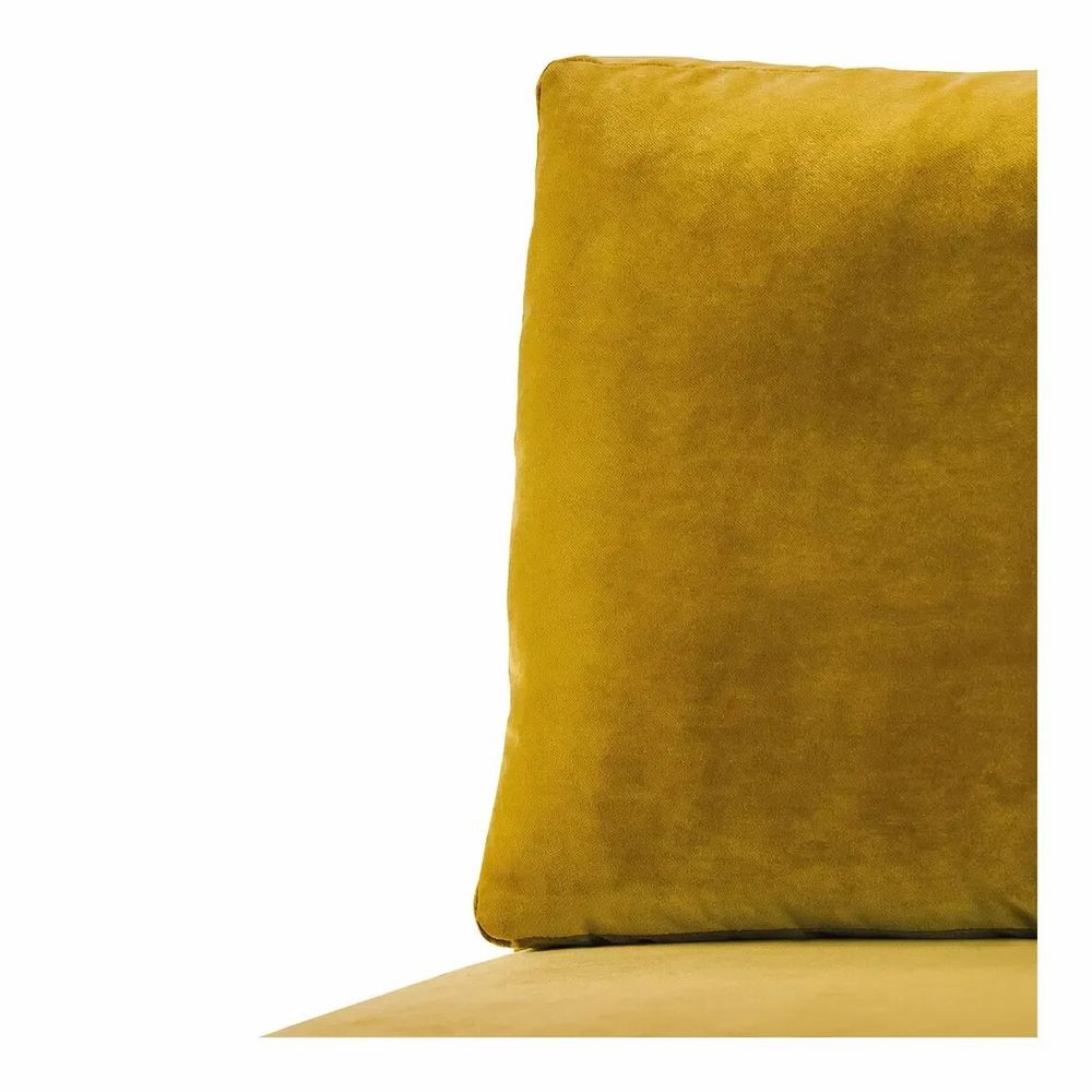 Sofas - LOU sofa saffron velvet central module 130x92x74.5 - BLANC D'IVOIRE