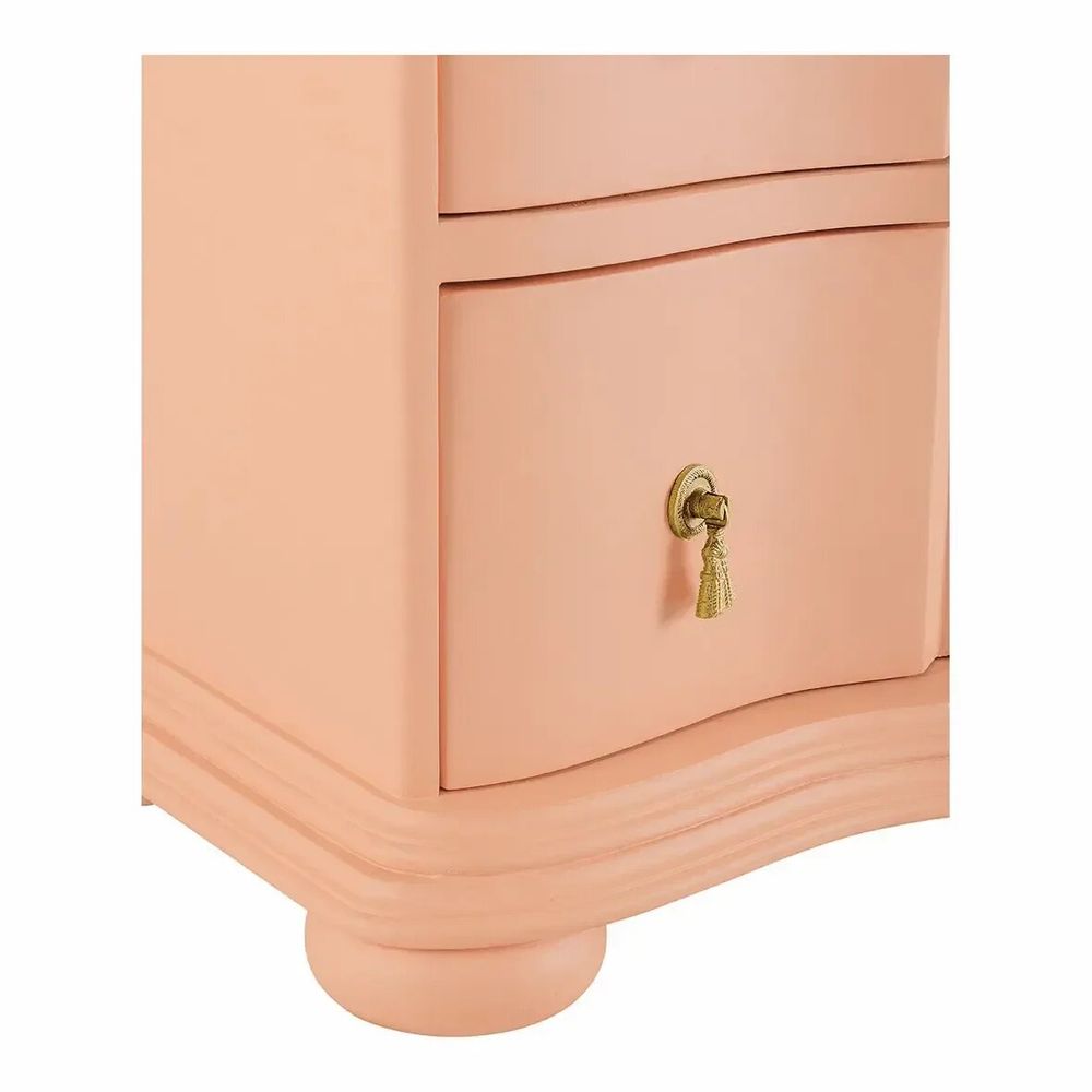 Chests of drawers - CARLOTTA PM chest of drawers pastel pink 105x44x82 - BLANC D'IVOIRE