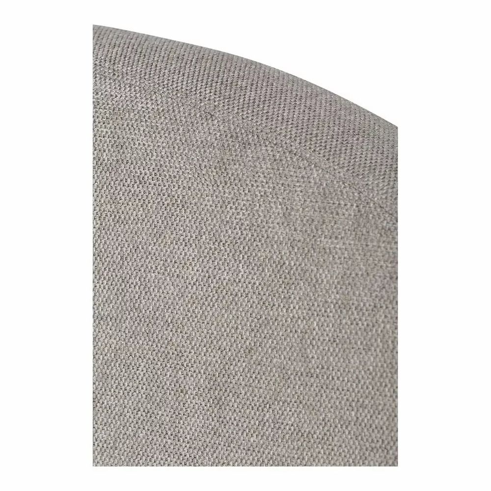 Têtes de lit - Tête de lit SERENA tissu gris 181x11X122 - BLANC D'IVOIRE