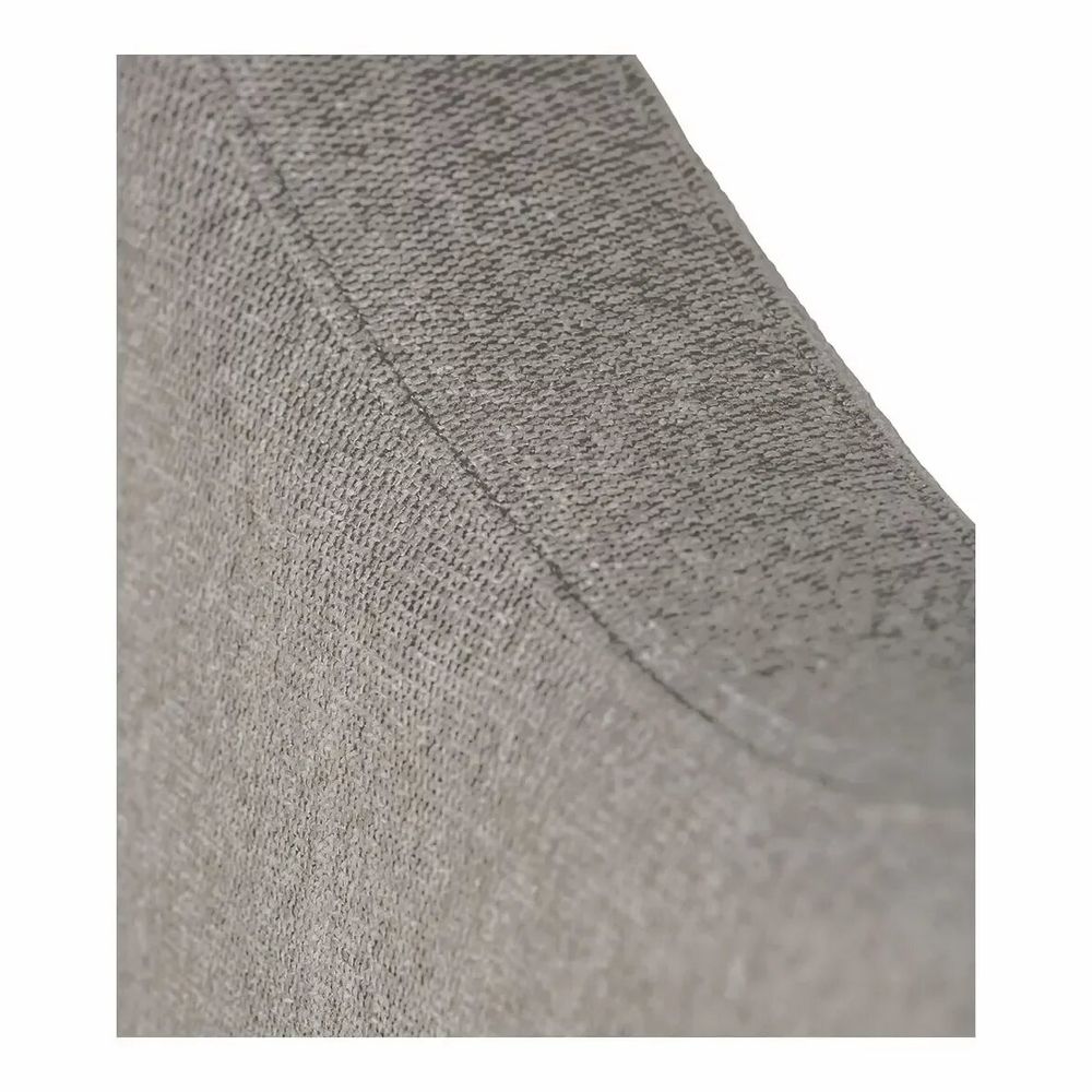 Têtes de lit - Tête de lit SERENA tissu gris 181x11X122 - BLANC D'IVOIRE