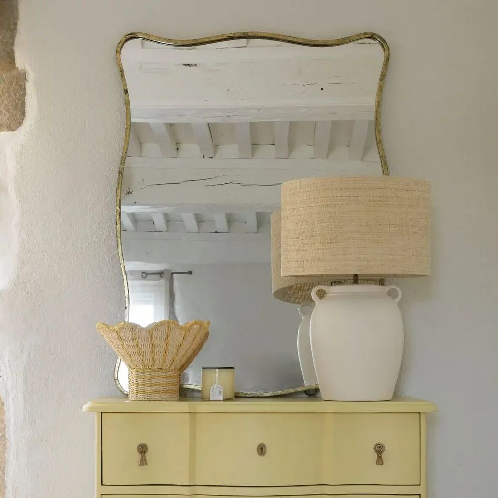 Table lamps -
AMPHORE white ceramic lamp base dia 29x44.5 - BLANC D'IVOIRE