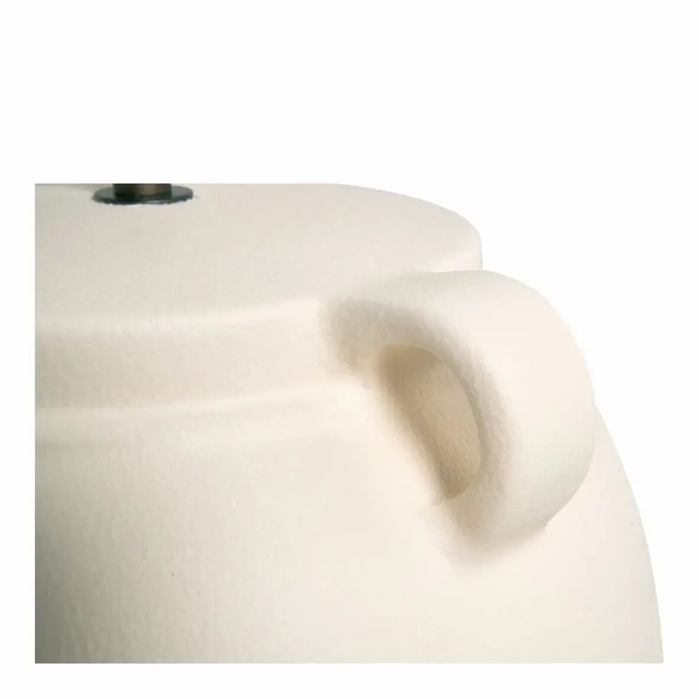 Table lamps -
AMPHORE white ceramic lamp base dia 29x44.5 - BLANC D'IVOIRE