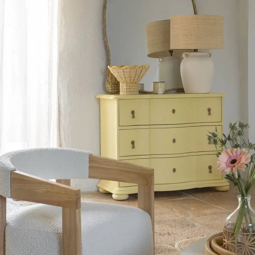 Table lamps -
AMPHORE white ceramic lamp base dia 29x44.5 - BLANC D'IVOIRE
