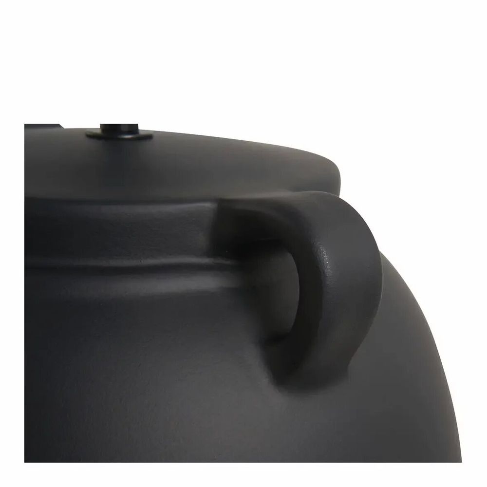 Table lamps -
AMPHORE black ceramic lamp base dia 29x44.5 - BLANC D'IVOIRE