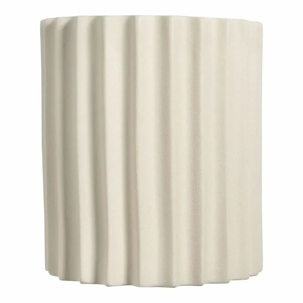 Wall lamps - OLYMPE wall light non-electrified beige ceramic 20x11.9x21.9 - BLANC D'IVOIRE