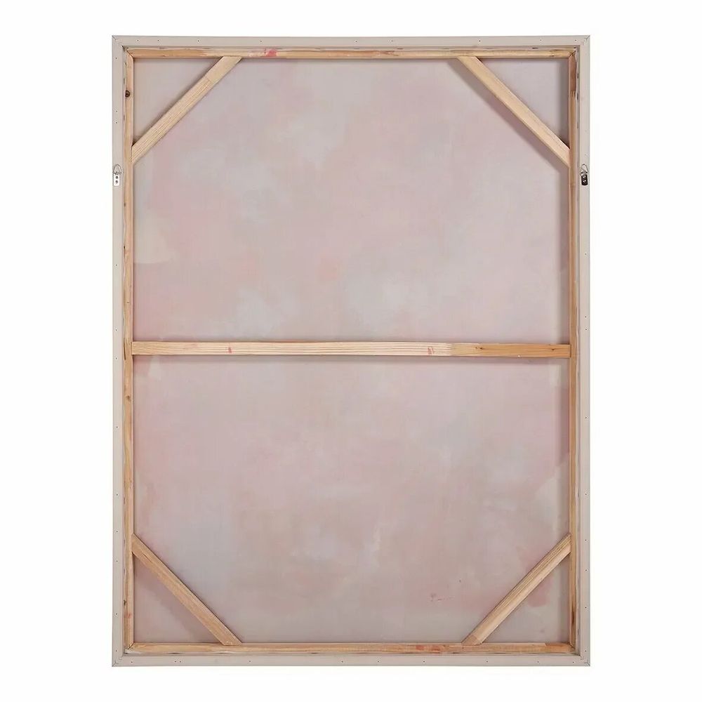 Paintings - PASSION painting white and pink oil painting 90x120 - BLANC D'IVOIRE