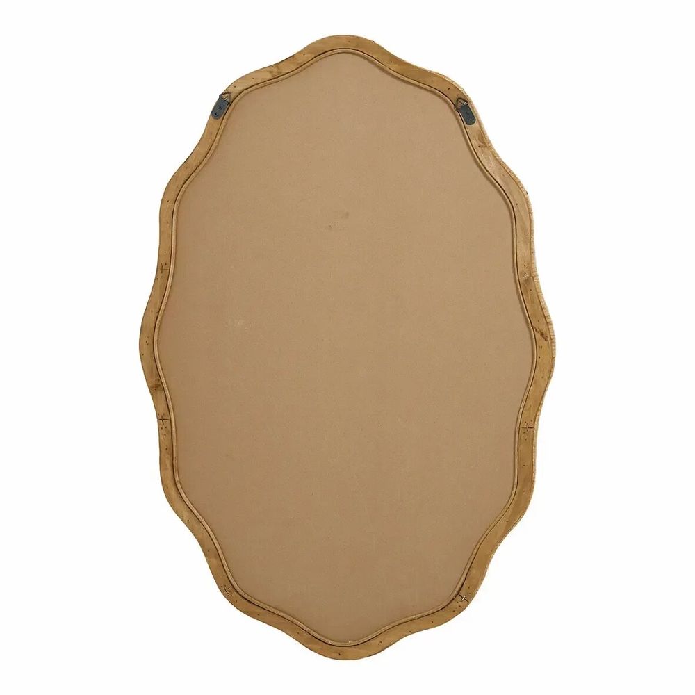 Mirrors - LOLA natural rattan mirror 60x4x90 - BLANC D'IVOIRE