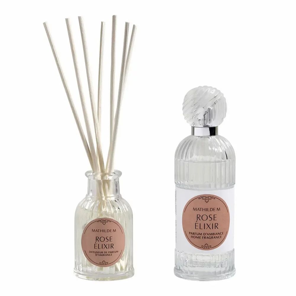 Coffrets et boîtes - Coffret découverte Les Intemporelles en Fleurs - Rose Elixir - MATHILDE M.