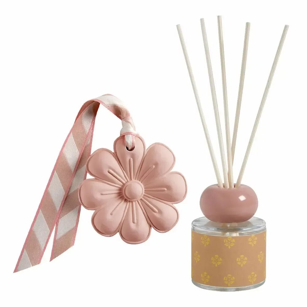 Caskets and boxes - 40 ml perfume diffuser box and Bain de Soleil decor - Néroli Paradis - MATHILDE M.