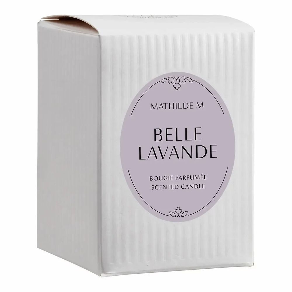 Candles - Les Intemporelles scented candle 145 g - Beautiful Lavender - MATHILDE M.