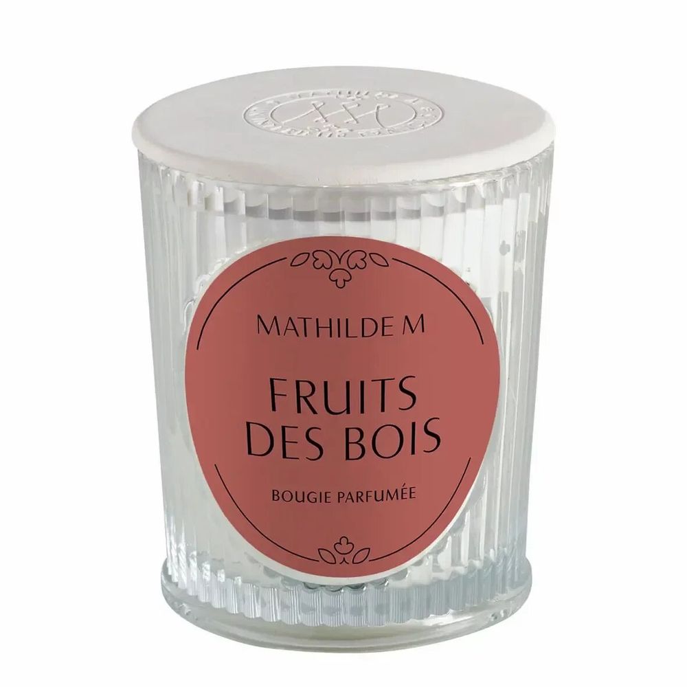 Candles - Les Intemporelles scented candle 145 g - Fruits of the Woods - MATHILDE M.