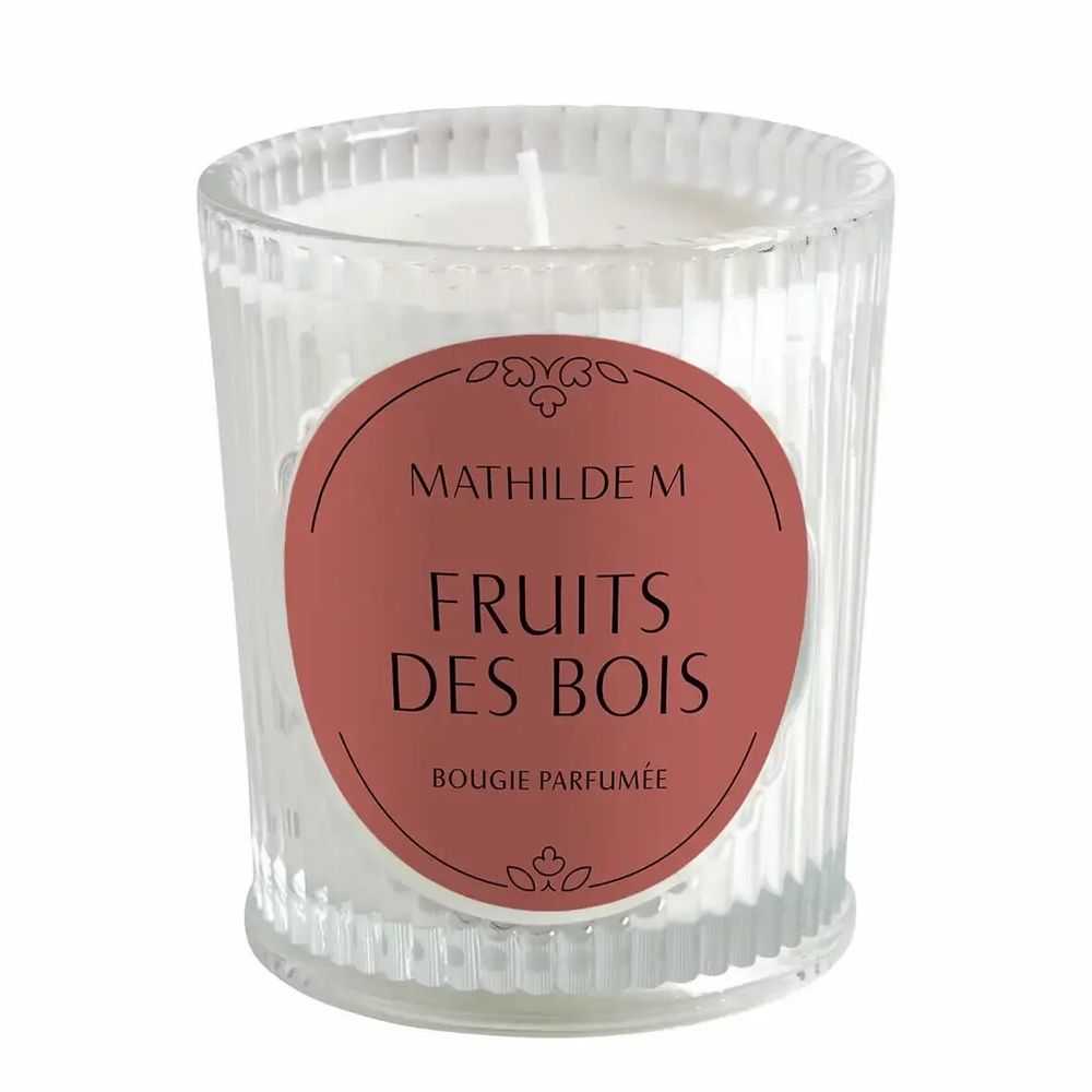 Candles - Les Intemporelles scented candle 145 g - Fruits of the Woods - MATHILDE M.