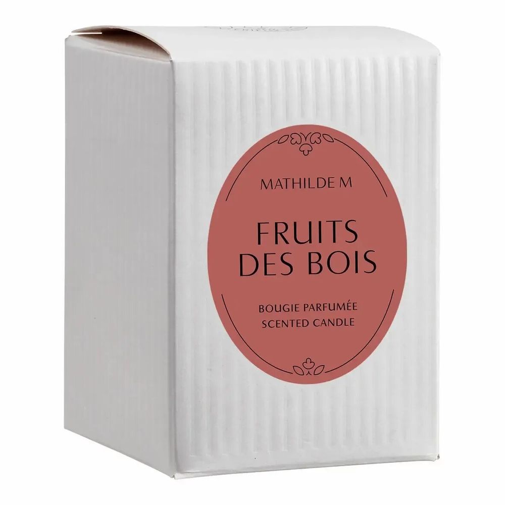 Candles - Les Intemporelles scented candle 145 g - Fruits of the Woods - MATHILDE M.