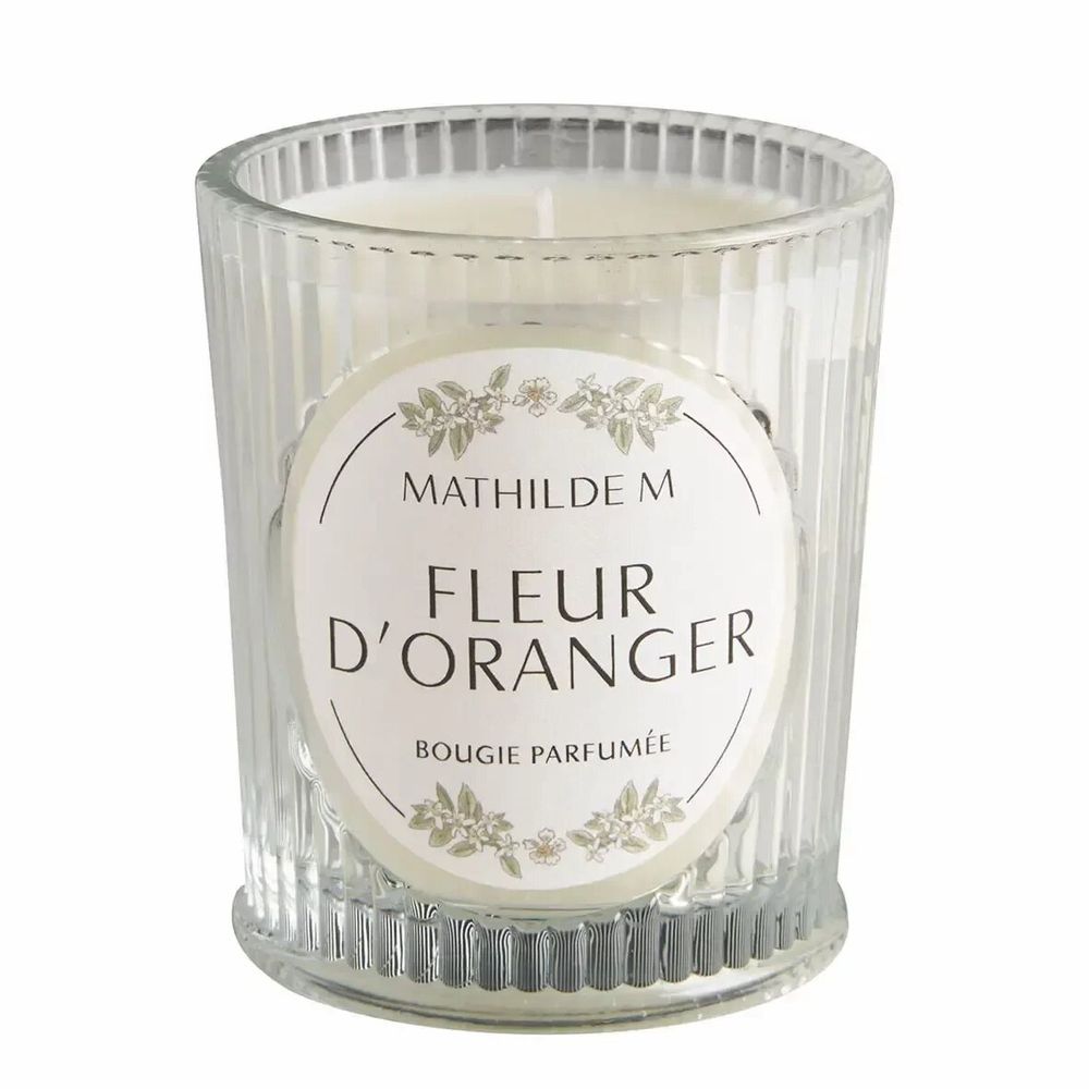 Candles - Les Intemporelles en Fleurs scented candle 145 g - Orange Blossom - MATHILDE M.