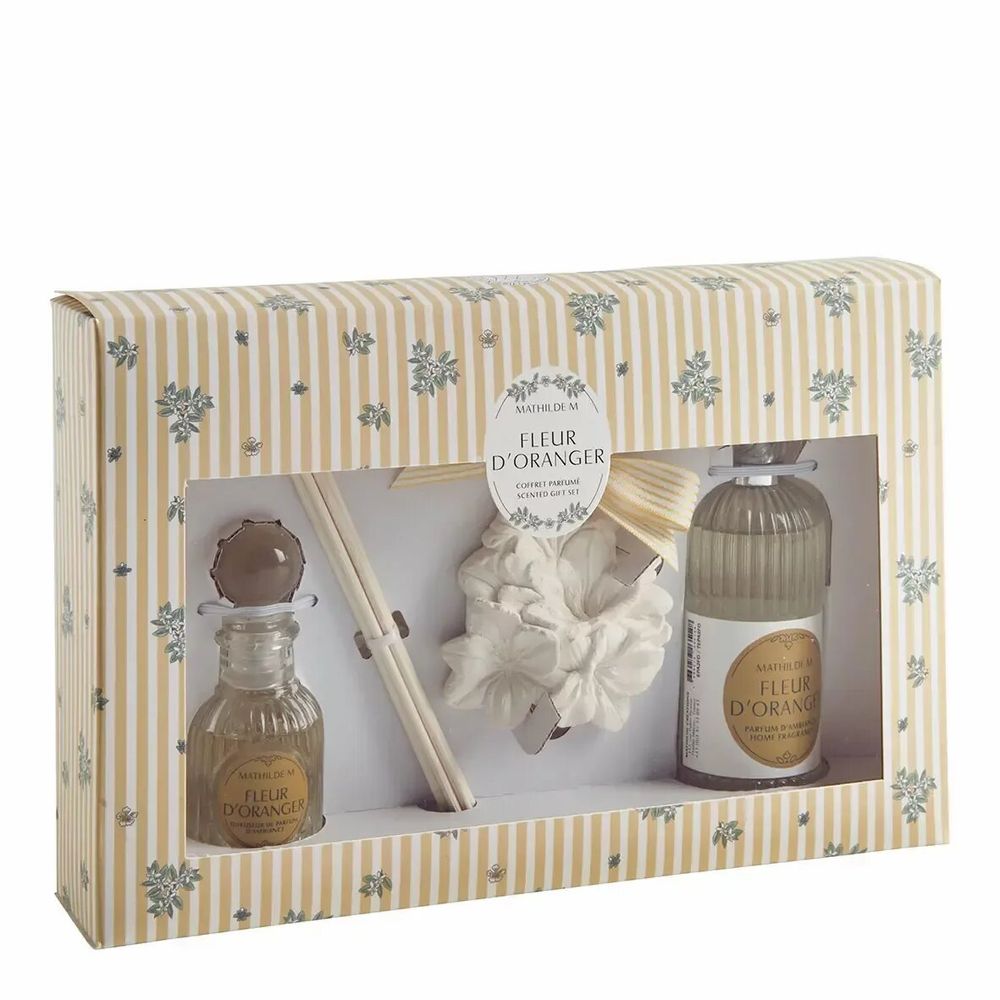 Caskets and boxes - Les Intemporelles en Fleurs discovery box - Orange Blossom - MATHILDE M.