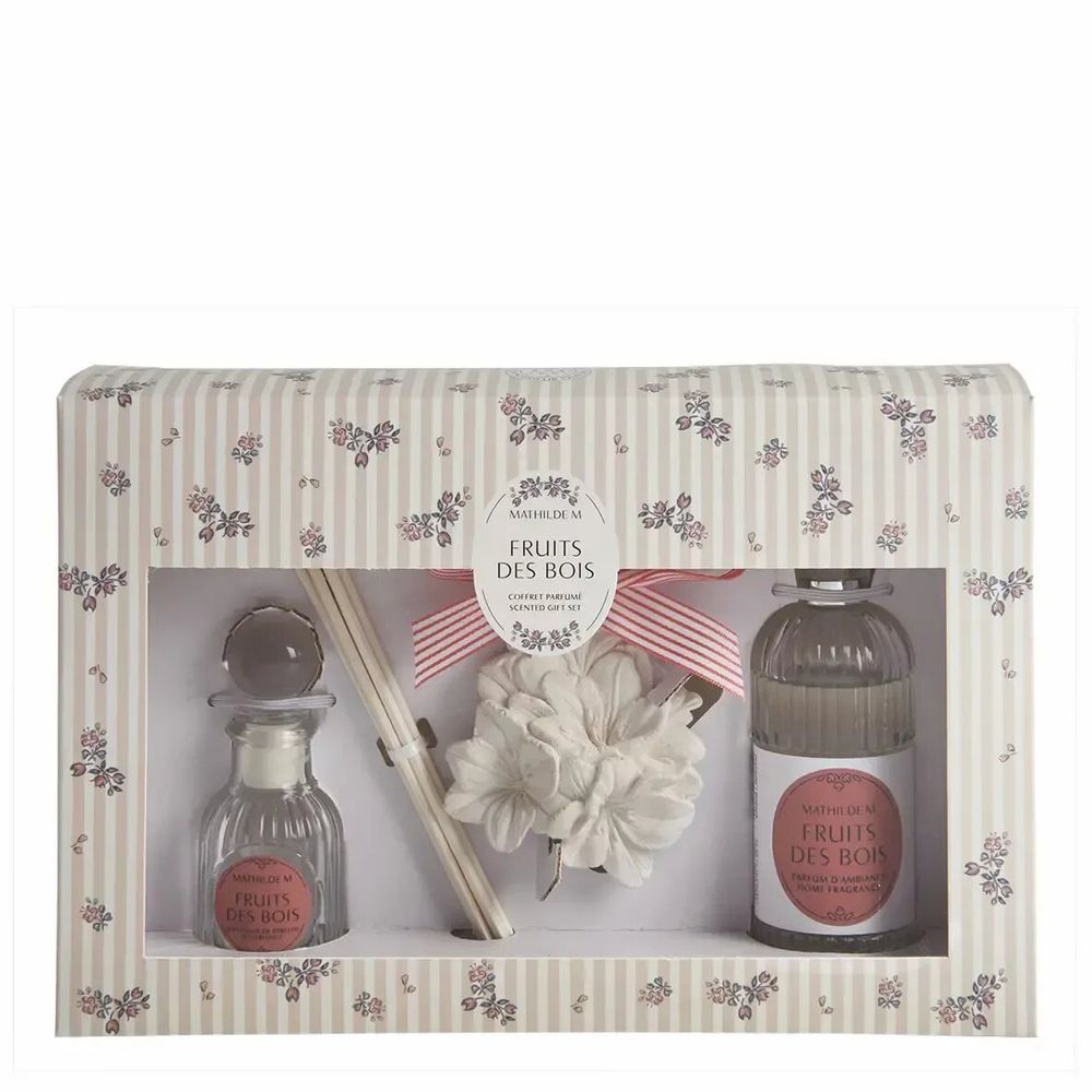 Coffrets et boîtes - Coffret découverte Les Intemporelles en Fleurs - Fruits des Bois - MATHILDE M.