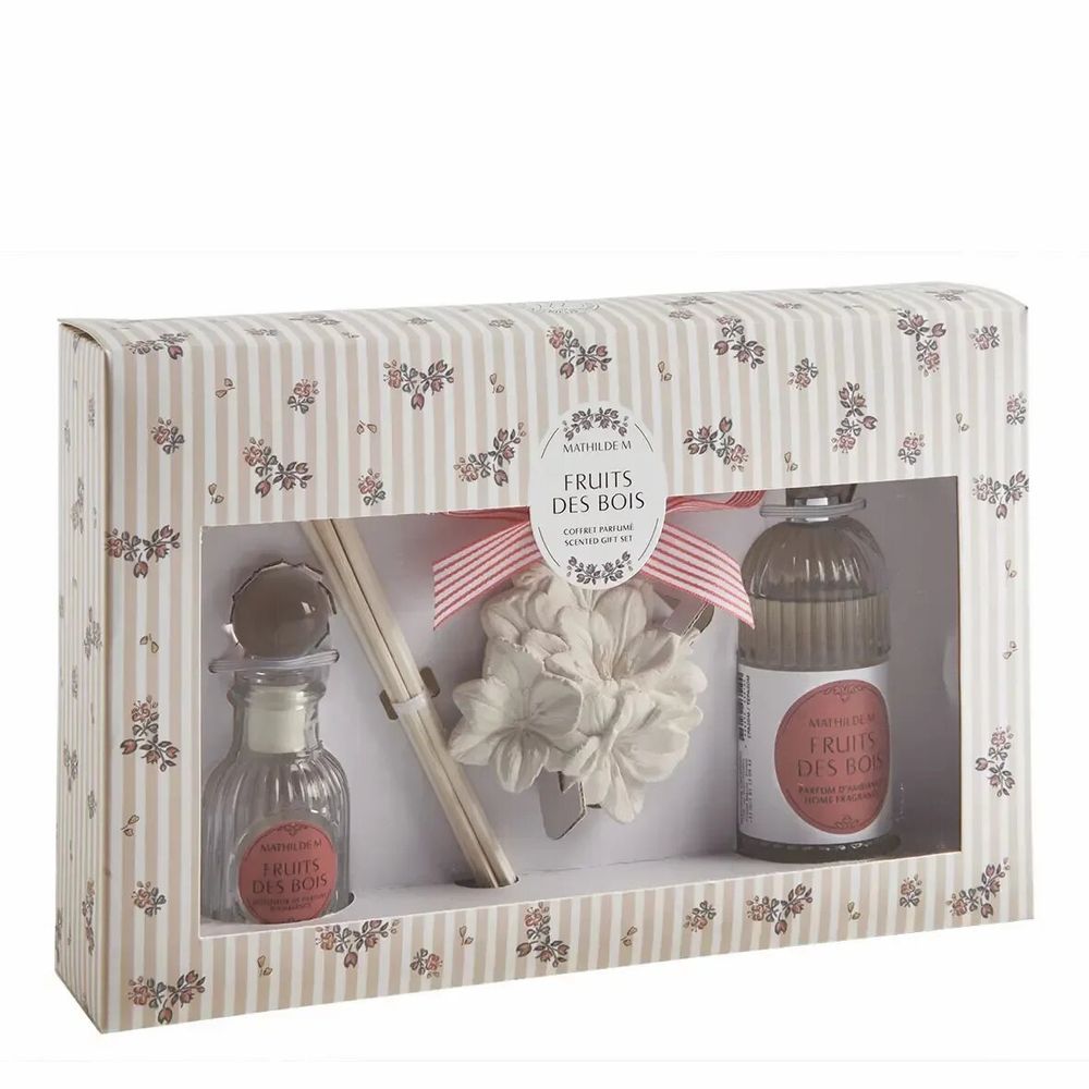 Coffrets et boîtes - Coffret découverte Les Intemporelles en Fleurs - Fruits des Bois - MATHILDE M.