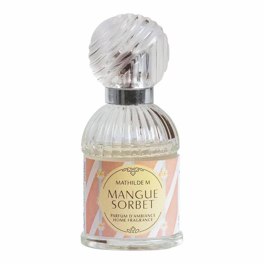 Coffrets et boîtes - Cabas coffret parfum d'ambiance et décors Bain de Soleil - Mangue Sorbet - MATHILDE M.