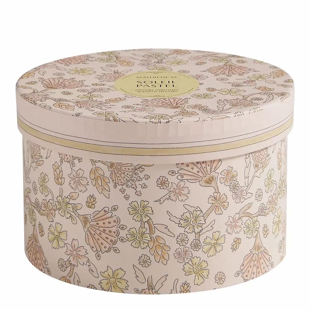 Coffrets et boîtes - Coffret de 5 décors parfumés - Soleil Pastel - MATHILDE M.