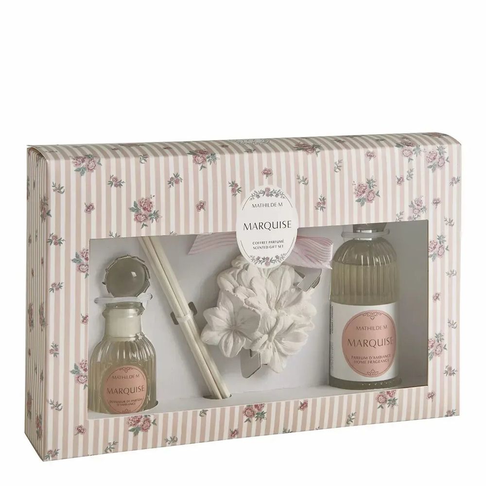 Caskets and boxes - Discovery box Les Intemporelles en Fleurs - Marquise - MATHILDE M.