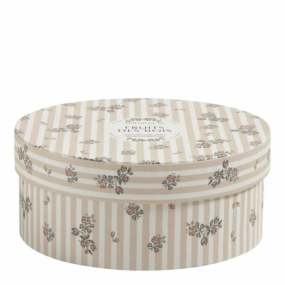 Parfums pour soi et eaux de toilette - Coffret Fleur parfumée Les Intemporelles en Fleurs - Fruits des Bois - MATHILDE M.