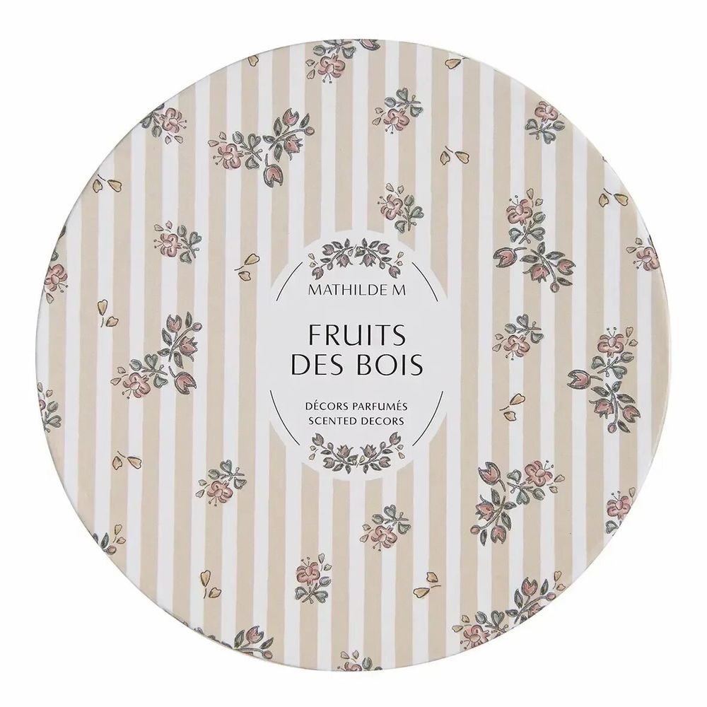 Parfums pour soi et eaux de toilette - Coffret Fleur parfumée Les Intemporelles en Fleurs - Fruits des Bois - MATHILDE M.