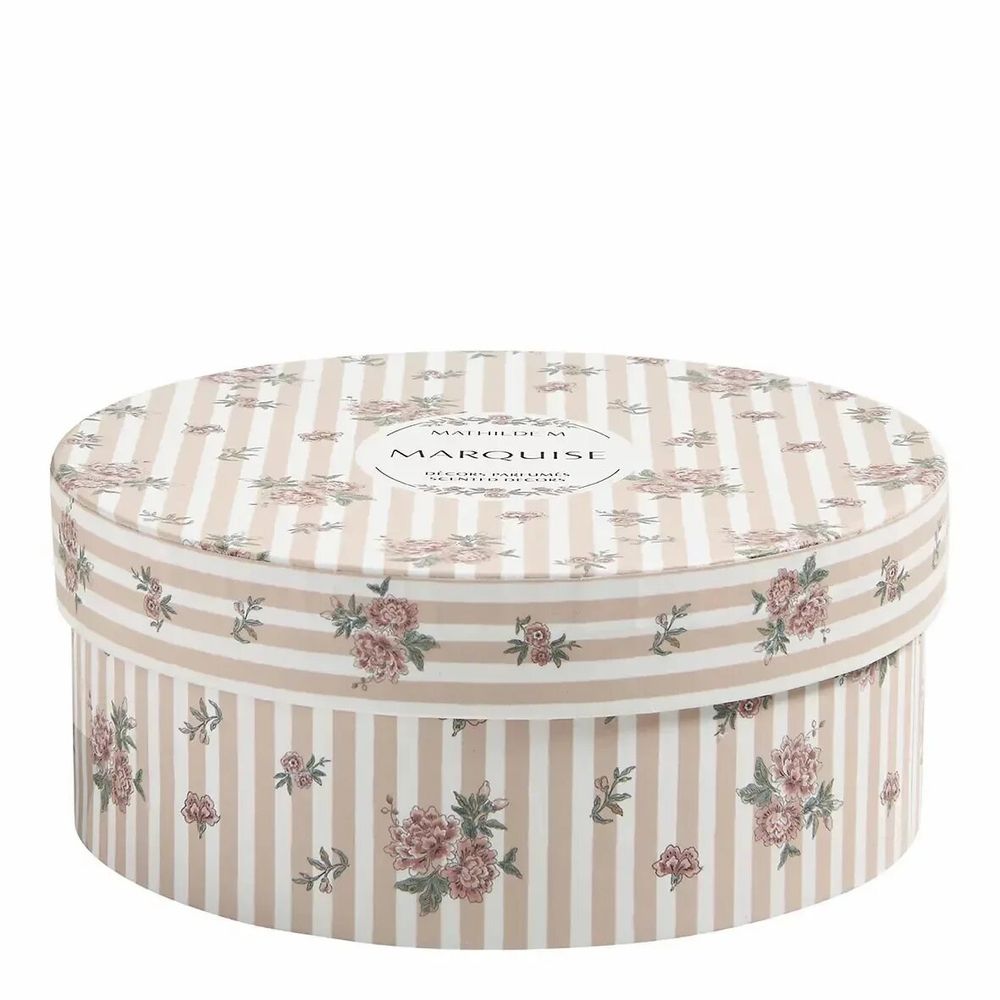 Fragrance for women & men - Les Intemporelles en Fleurs scented flower box - Marquise - MATHILDE M.