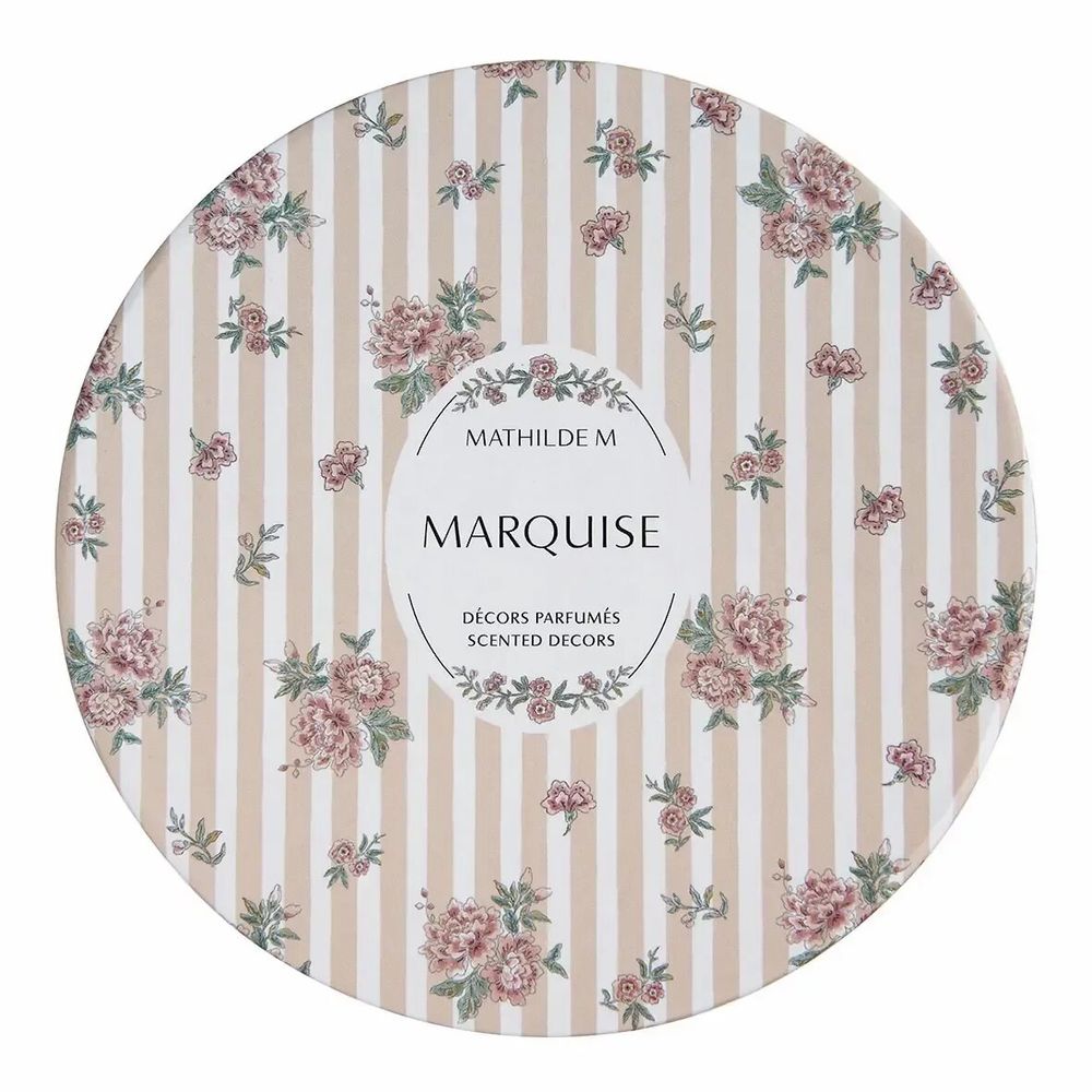 Fragrance for women & men - Les Intemporelles en Fleurs scented flower box - Marquise - MATHILDE M.
