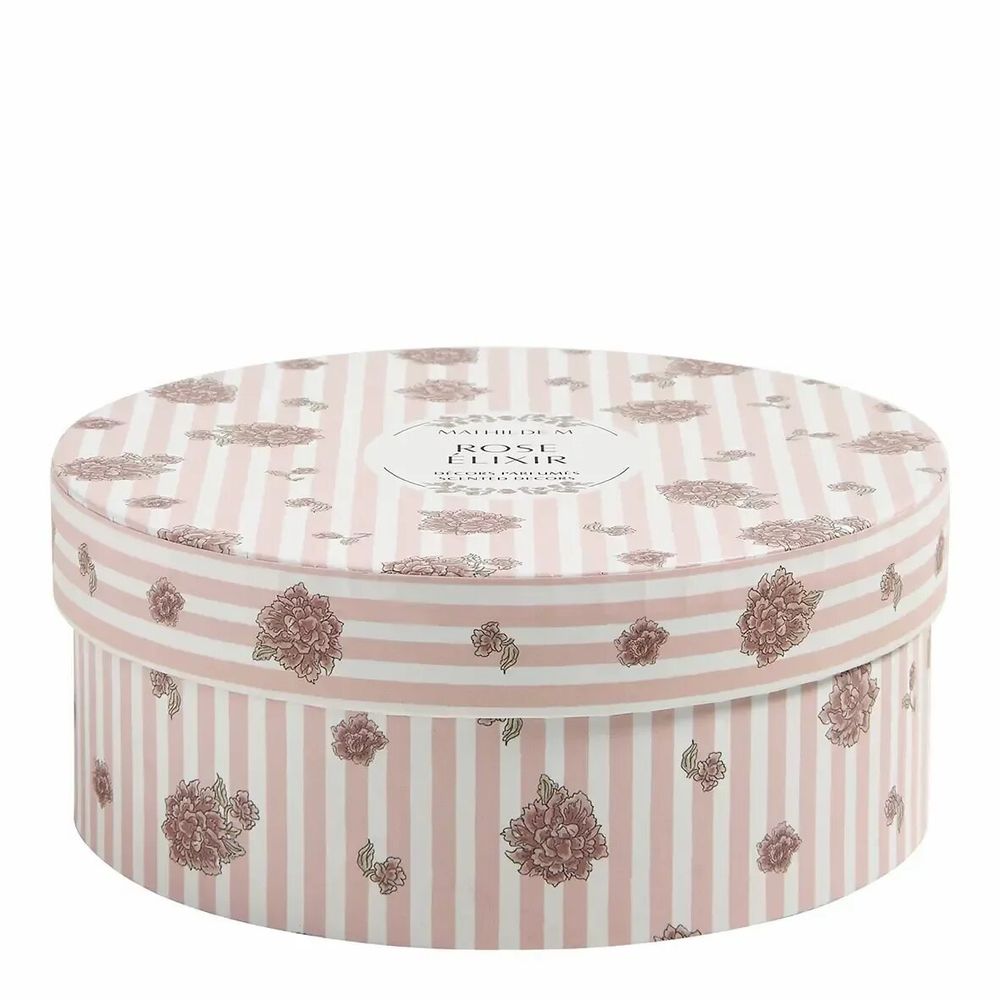 Fragrance for women & men - Les Intemporelles en Fleurs Scented Flower Box - Rose Elixir - MATHILDE M.