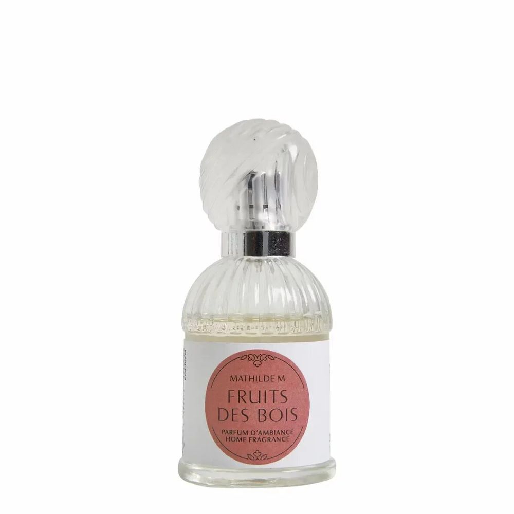 Coffrets et boîtes - Coffret Les Intemporelles en Fleurs parfum d'ambiance et décor - Fruits des Bois - MATHILDE M.