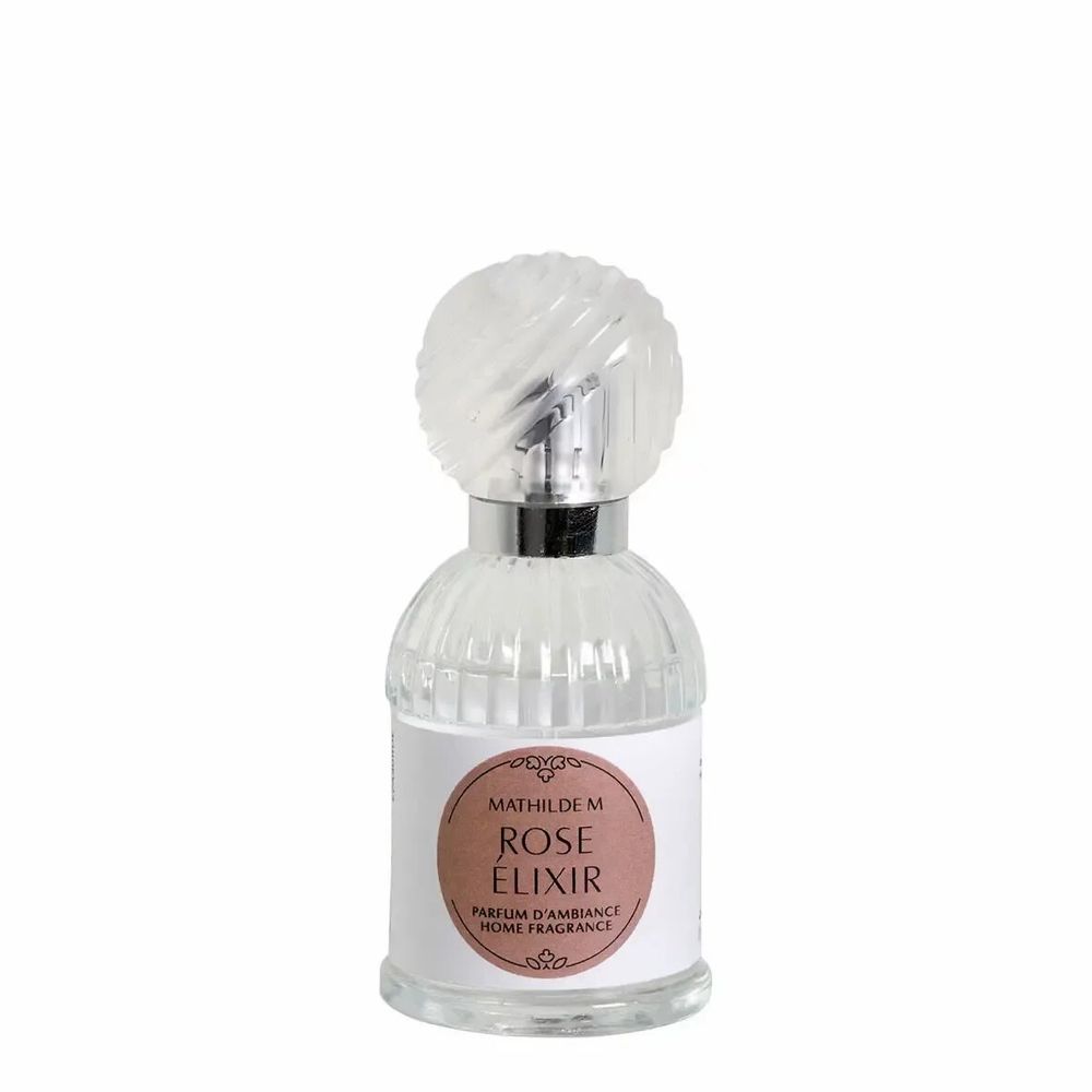 Coffrets et boîtes - Coffret Les Intemporelles en Fleurs parfum d'ambiance et décor - Rose Elixir - MATHILDE M.