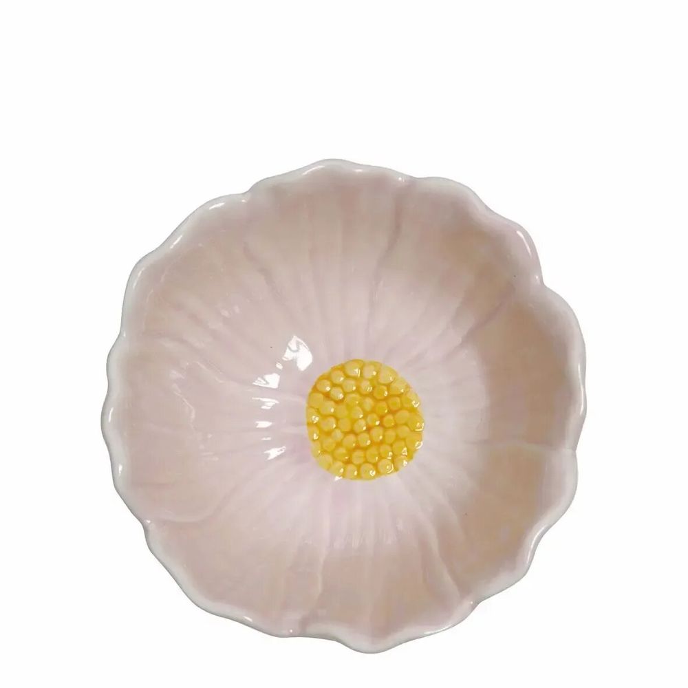 Bowls - Tulip bowl in light pink stoneware 11.5 x 5 cm - MATHILDE M.
