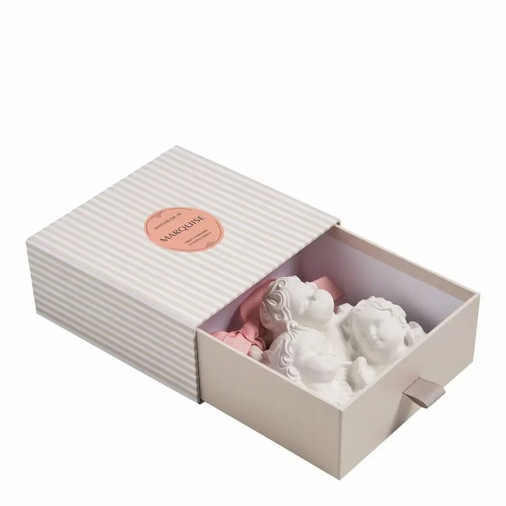 Parfums d'intérieur - Décor parfumé Angelots - Marquise - MATHILDE M.