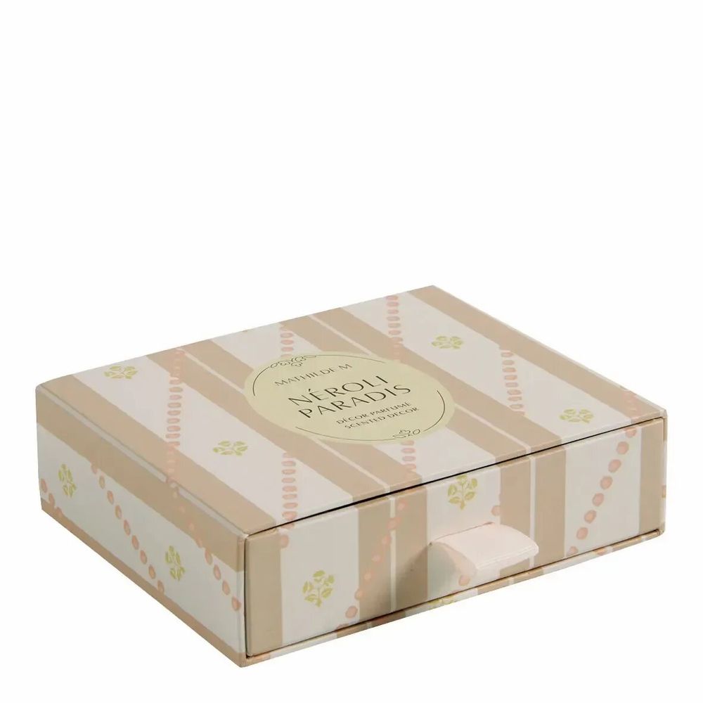 Coffrets et boîtes - Décor parfumé et concentré de parfum Bain de Soleil - Néroli Paradis - MATHILDE M.