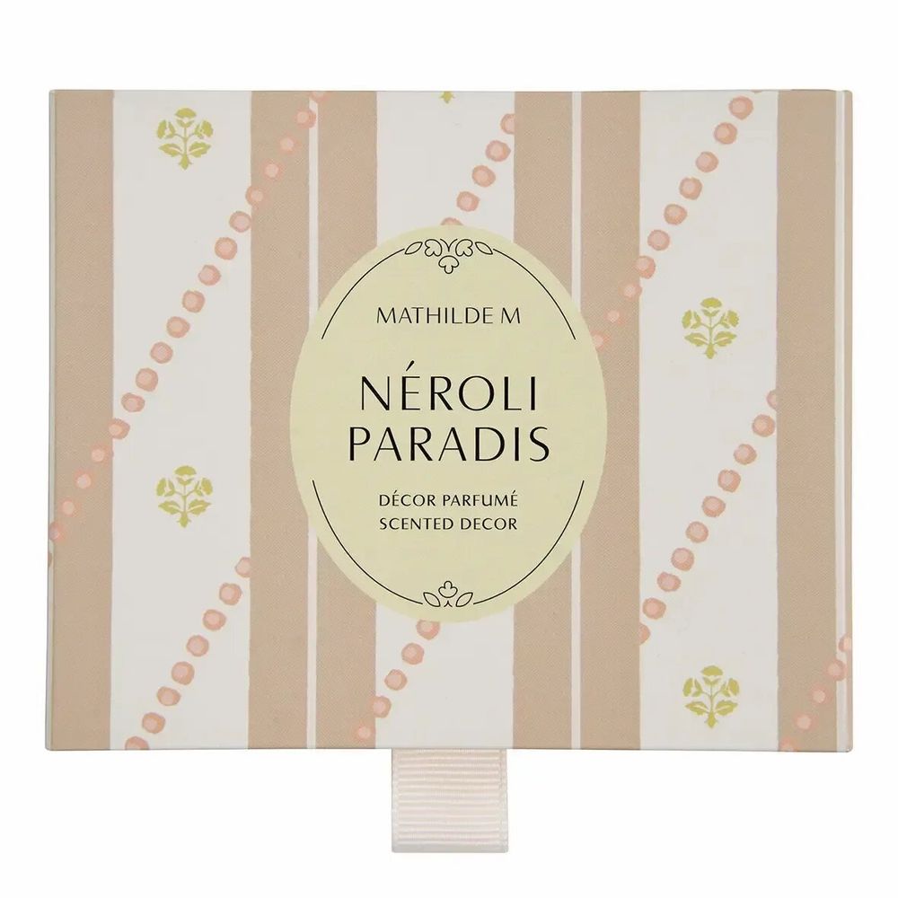 Coffrets et boîtes - Décor parfumé et concentré de parfum Bain de Soleil - Néroli Paradis - MATHILDE M.