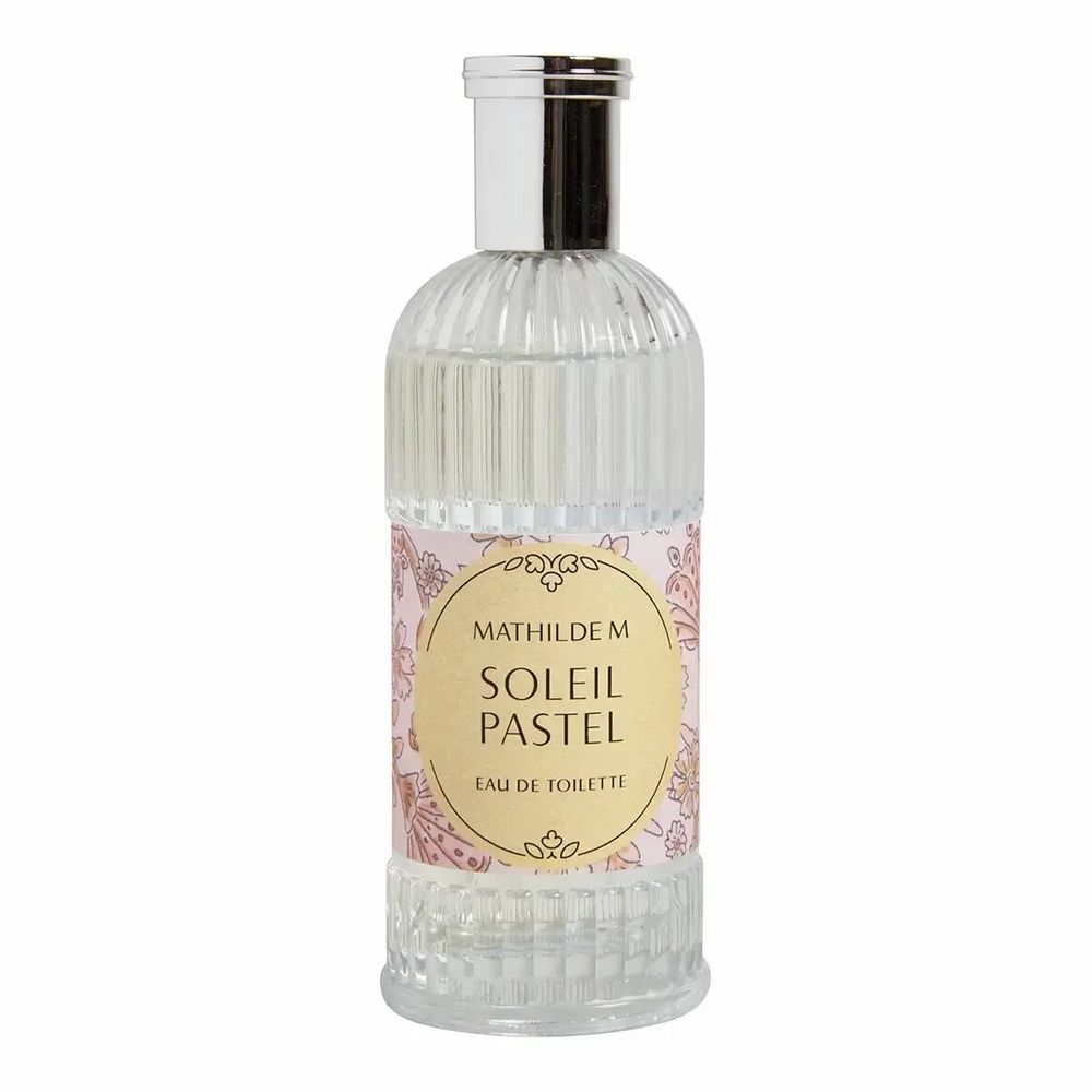 Fragrance for women & men - Perfumed eau de toilette 100 ml - Soleil Pastel - MATHILDE M.