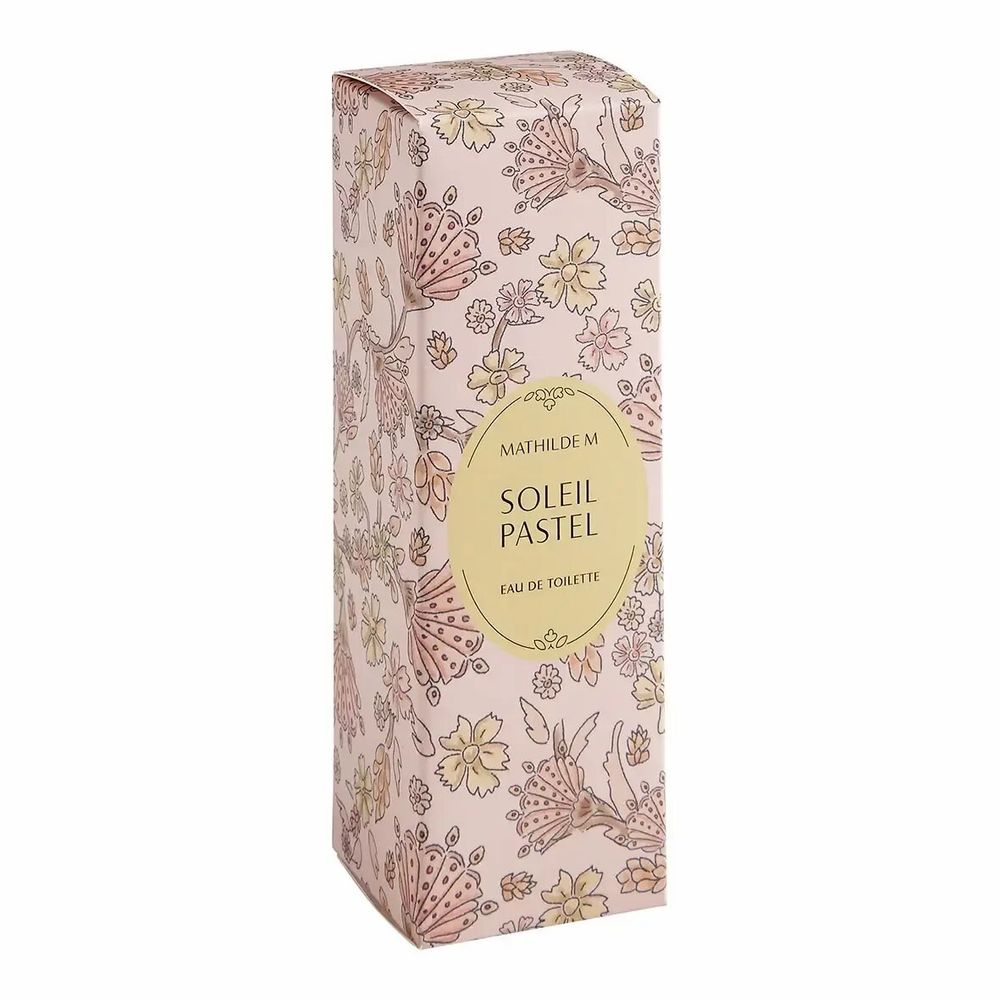Fragrance for women & men - Perfumed eau de toilette 100 ml - Soleil Pastel - MATHILDE M.