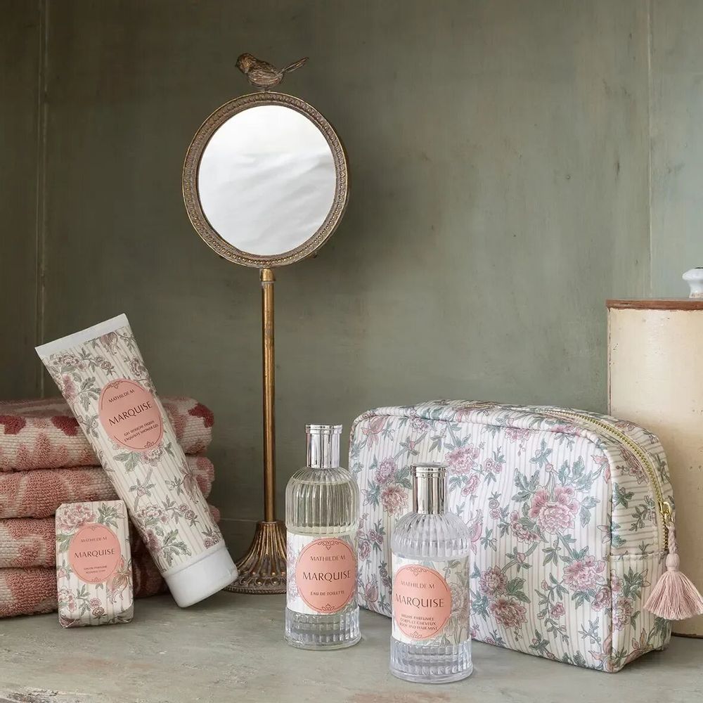 Fragrance for women & men - Perfumed eau de toilette 100 ml - Soleil Pastel - MATHILDE M.