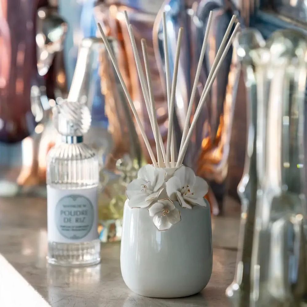 Scent diffusers - Amour de Fleurs room fragrance diffuser 200 ml - Fruits of the Woods - MATHILDE M.