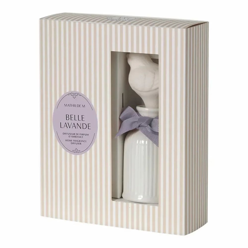 Diffuseurs de parfums - Diffuseur de parfum d'ambiance Bel Oiseau 200 ml - Belle Lavande - MATHILDE M.