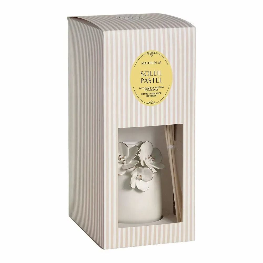 Diffuseurs de parfums - Diffuseur de parfum d'ambiance Amour de Fleurs 200 ml - Soleil Pastel - MATHILDE M.