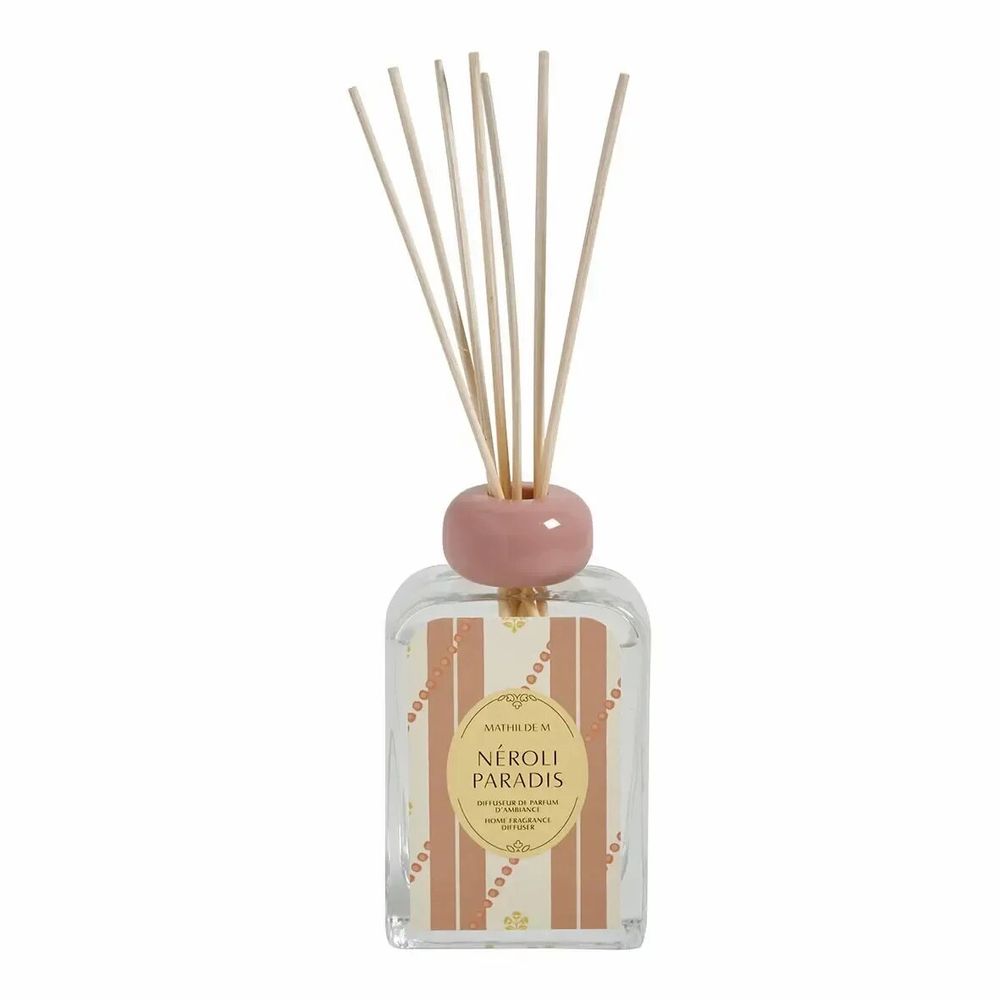 Scent diffusers - Bain de Soleil room fragrance diffuser 150 ml - Néroli Paradis - MATHILDE M.