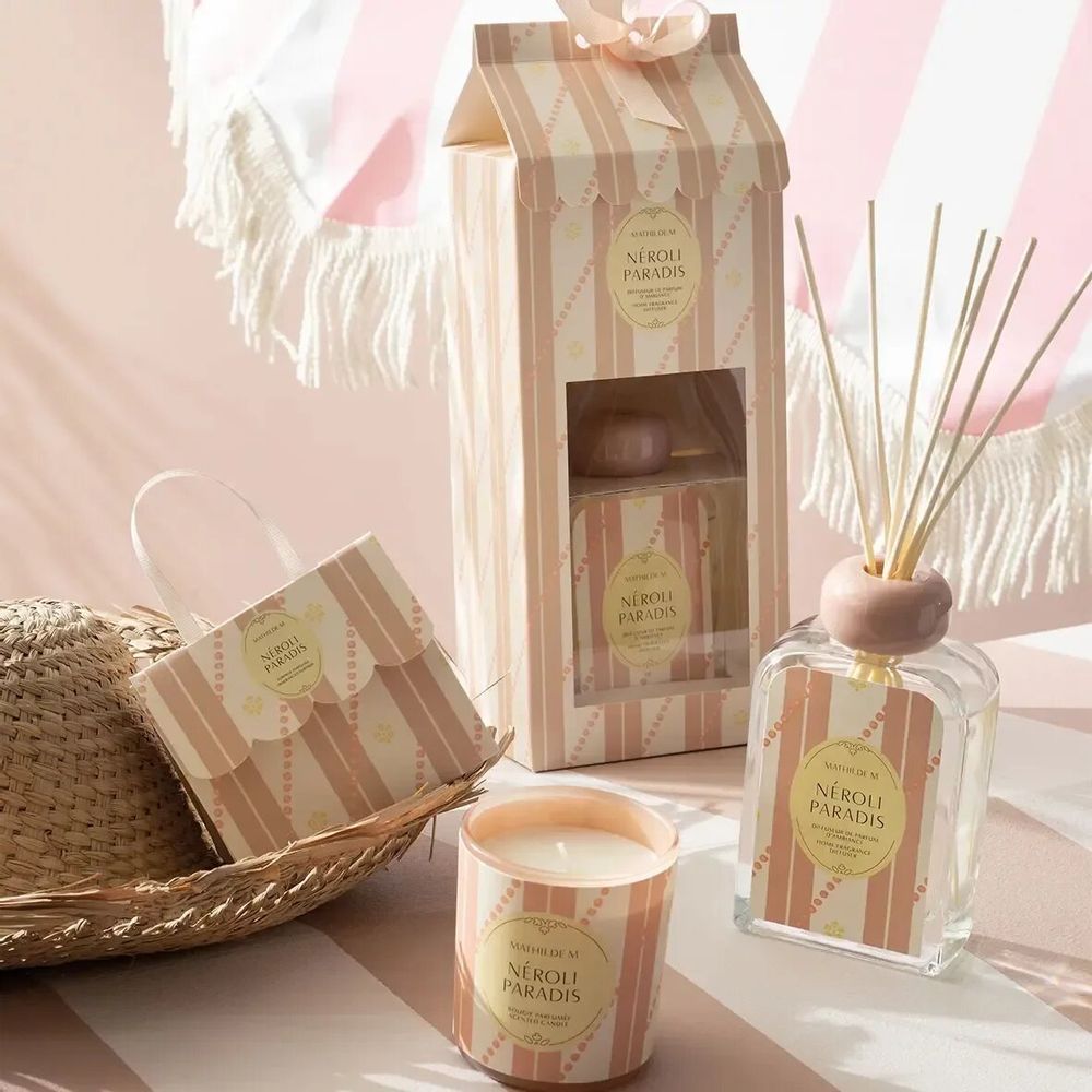 Scent diffusers - Bain de Soleil room fragrance diffuser 150 ml - Néroli Paradis - MATHILDE M.