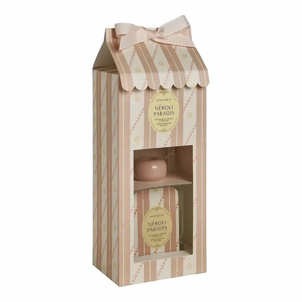 Scent diffusers - Bain de Soleil room fragrance diffuser 150 ml - Néroli Paradis - MATHILDE M.