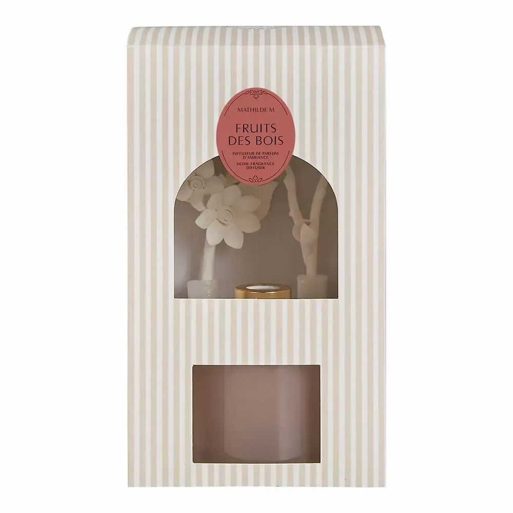 Scent diffusers - Eclat Floral room fragrance diffuser 150 ml - Fruits of the Woods - MATHILDE M.