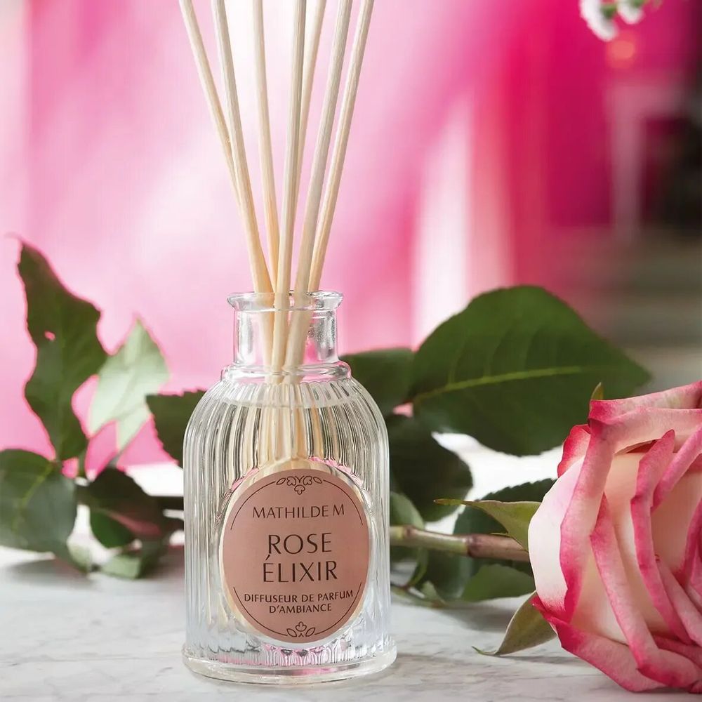 Diffuseurs de parfums - Diffuseur de parfum d'ambiance Les Intemporelles 90 ml - Soleil Pastel - MATHILDE M.
