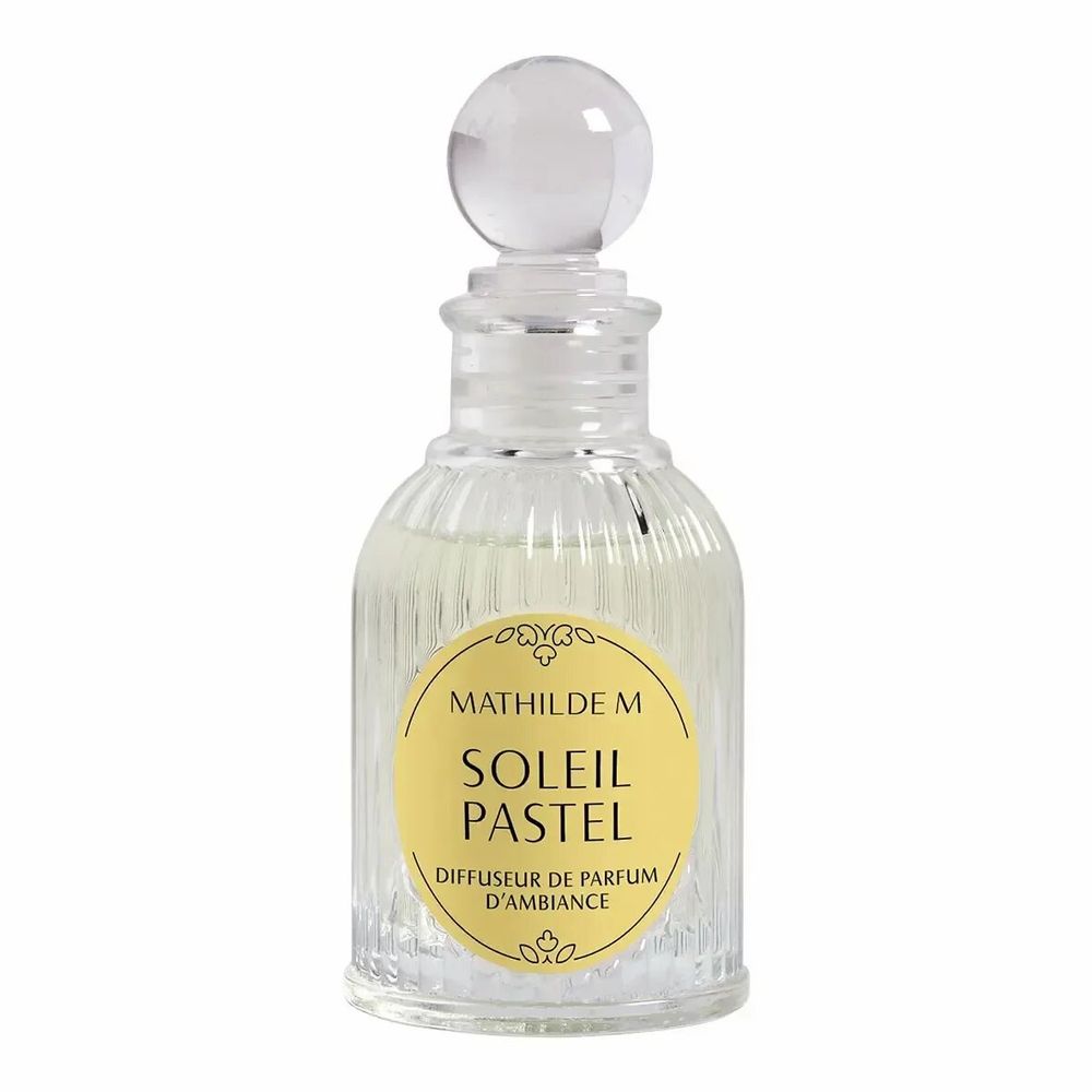 Diffuseurs de parfums - Diffuseur de parfum d'ambiance Les Intemporelles 90 ml - Soleil Pastel - MATHILDE M.
