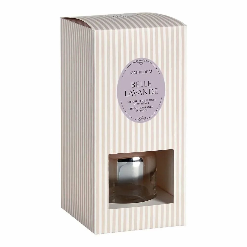 Diffuseurs de parfums - Diffuseur de parfum d'ambiance Valse florale 200 ml - Belle Lavande - MATHILDE M.