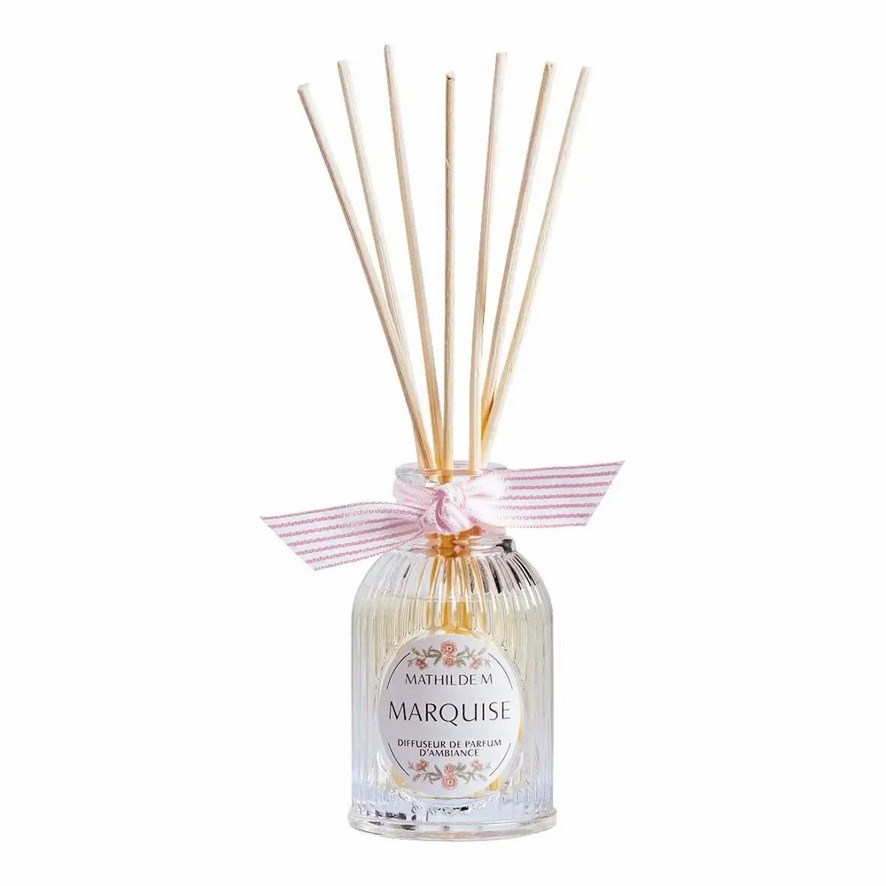 Scent diffusers - Les Intemporelles en Fleurs home fragrance diffuser 90 ml - Marquise - MATHILDE M.